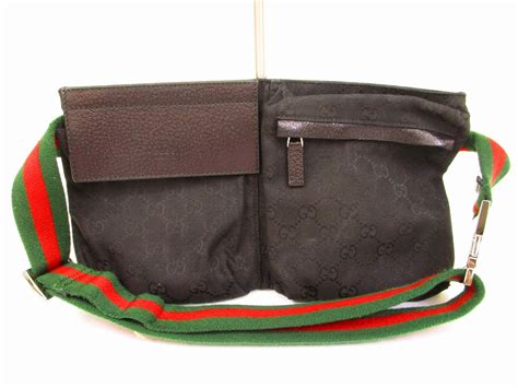 gucci fanny pack black|gucci fanny pack cost.